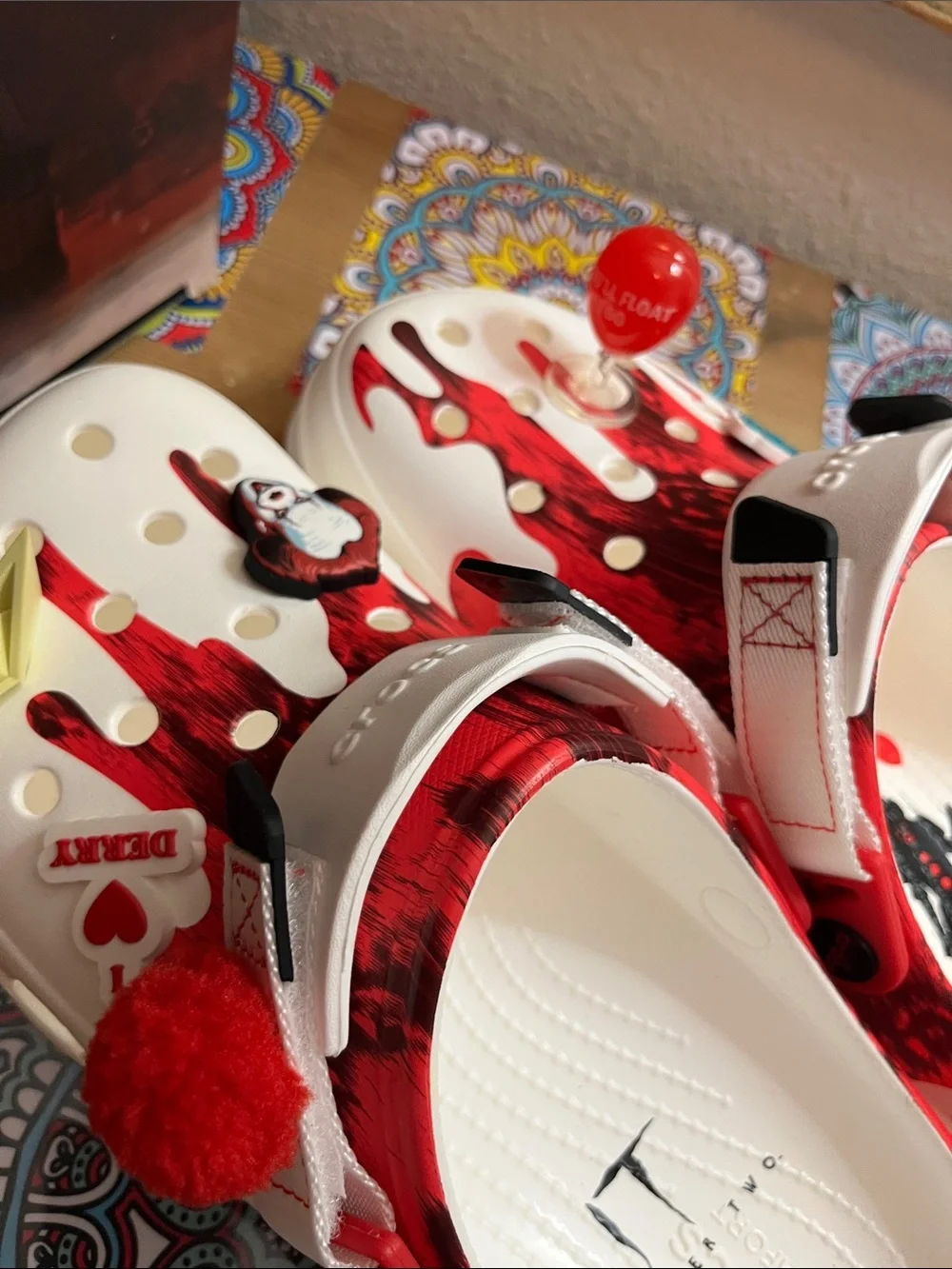 CROCS “IT” Mens limited Edition Clogs NWT size 10 Men’s  Or Women’s 12